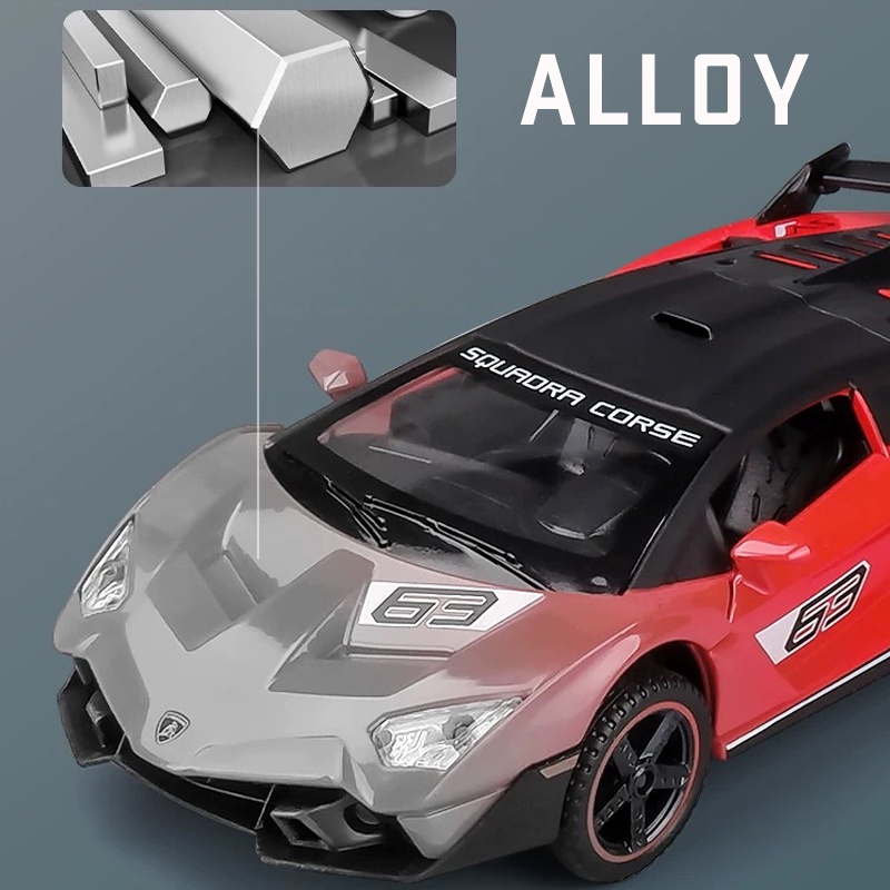 Mô Hình Xe Ô Tô Lamborghini SC18 Tỉ Lệ 1: 32 Cao Cấp