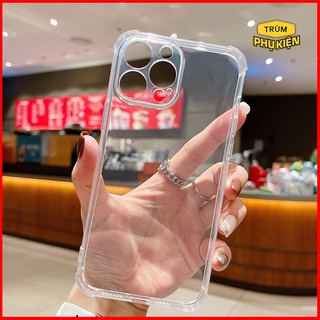 Ốp silicon dẻo chống sốc cho iPhone từ 5 tới 11 Pro Max - Loại đẹp - Phát Sáng Khi Bật Đèn Flash
