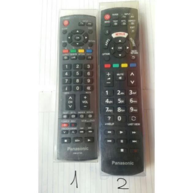 [FREESHIP 50K] REMOTE ĐIỀU KHIỂN LCD, LED TV PANASONIC CHẤT LƯỢNG CAO CÁC LOẠI