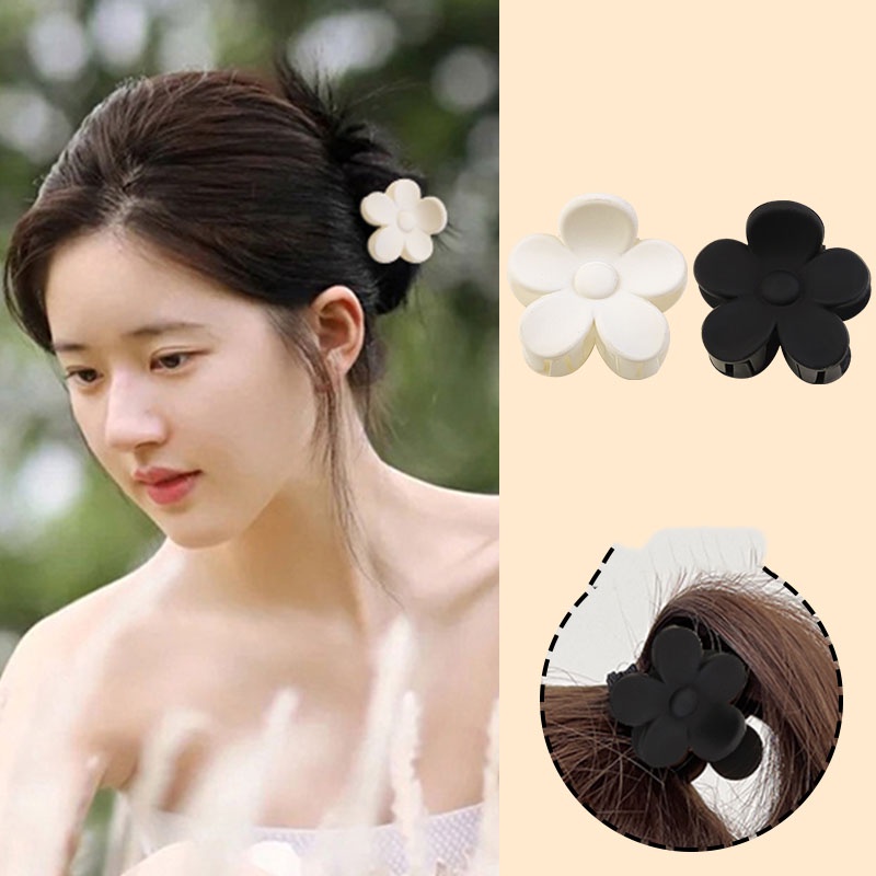 Kẹp Tóc Mini Hình Hoa Nhiều Màu Sắc