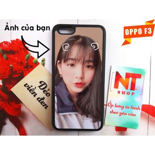 Ốp lưng OPPO F3 in hình theo yêu cầu