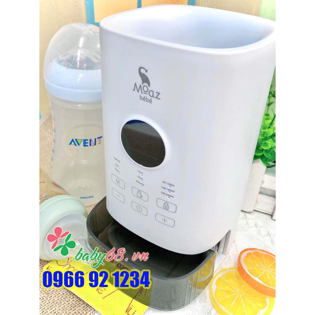 MÁY HÂM SỮA THÔNG MINH SIÊU TỐC MOAZ BÉBÉ MB 033