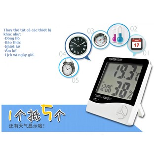 Nhiệt ẩm kế điện tử HTC-1