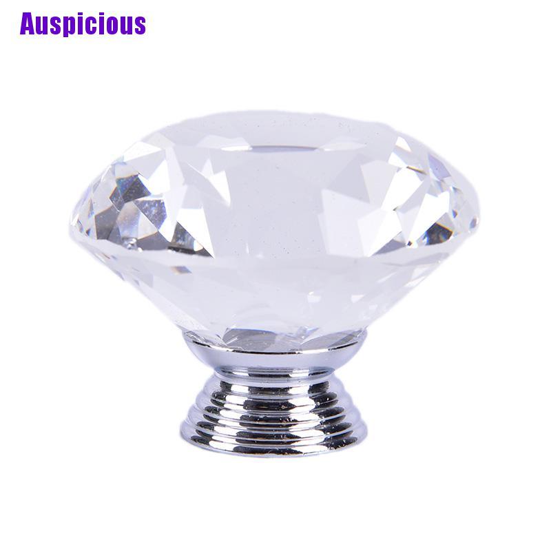 Tay Nắm Cửa Tủ Quần Áo Bằng Pha Lê Cứng