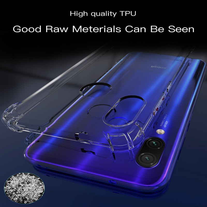 Ốp Điện Thoại Trong Suốt Cho Xiaomi Redmi 9a Note 9 9s 8 7 6 5 Pro Plus Mi 9 Se Go S2 | BigBuy360 - bigbuy360.vn