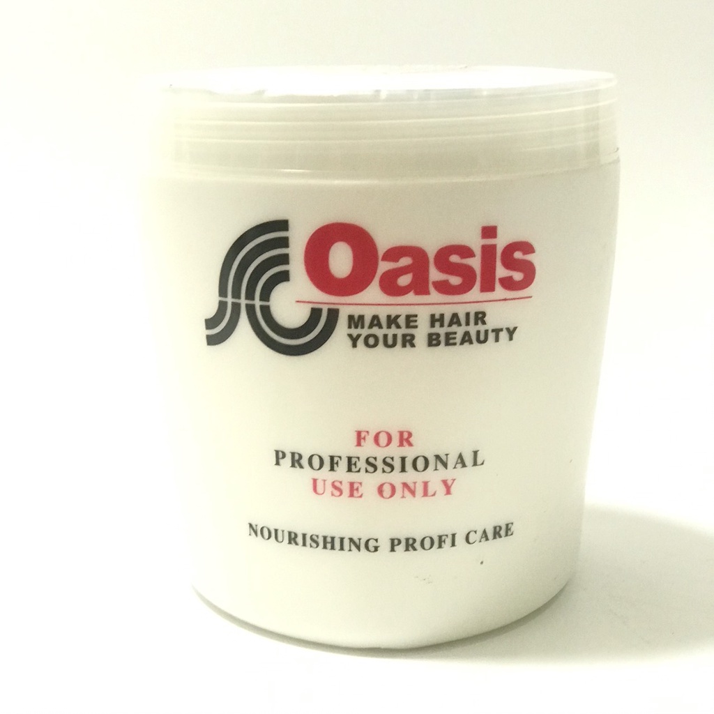 Hũ Hấp Tóc Chuyên Nghiệp Oasis Chính hãng 1L Siêu Mượt Phục Hồi Hư Tổn