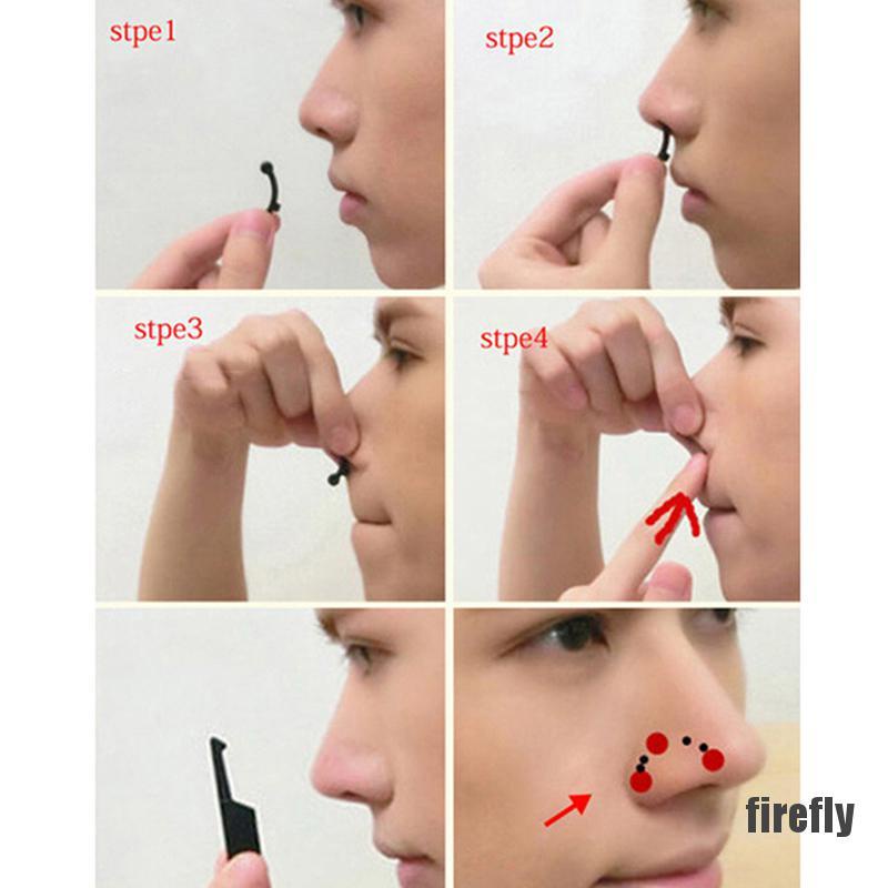 (Hàng Mới) Dụng Cụ Nâng Mũi 3 Trong 1