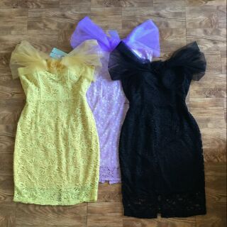 Đầm body bẹt vai 150k/cái