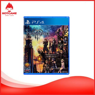 Đĩa game PS4 Kingdom hearts 3 mới nguyên seal