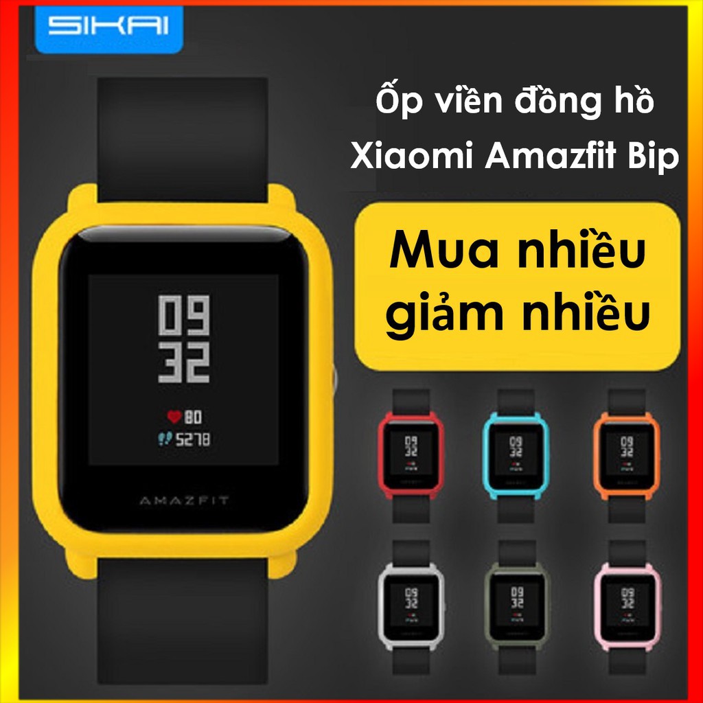 Ốp viền Xiaomi Huami Amazfit Bip, Ốp viền Sikai cho Huami Amazfit Bip - Mr Xiaomi