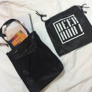 Túi Tote: MESH TOTE BAG
