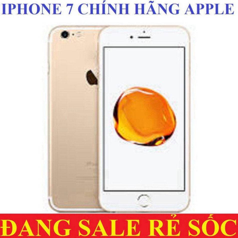 Điện thoại Apple Iphone 7 128G quốc tế xài sim thường, máy full chức năng