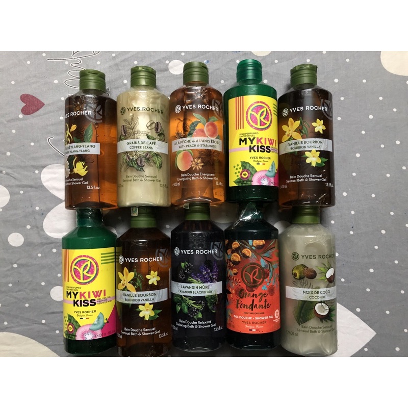 Sữa tắm Yves rocher 400ml