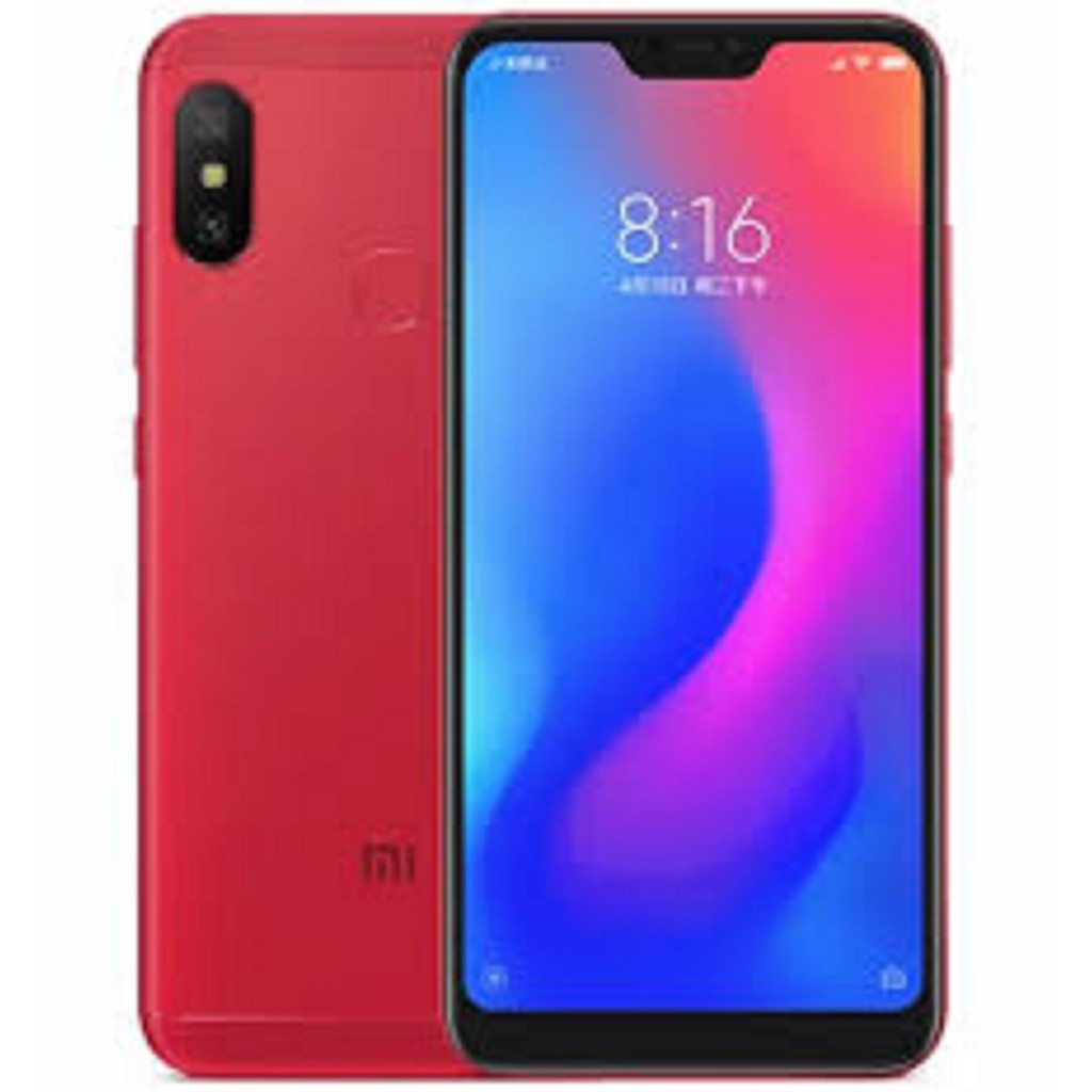 [Mã 2611DIENTU500K hoàn 7% đơn 300K] điện thoại Xiaomi Redmi 6 Pro 2sim Chính Hãng - Có Tiếng Việt