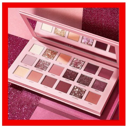 Bảng Phấn Mắt Nhũ New Nude Huda Believe Nội Địa Trung