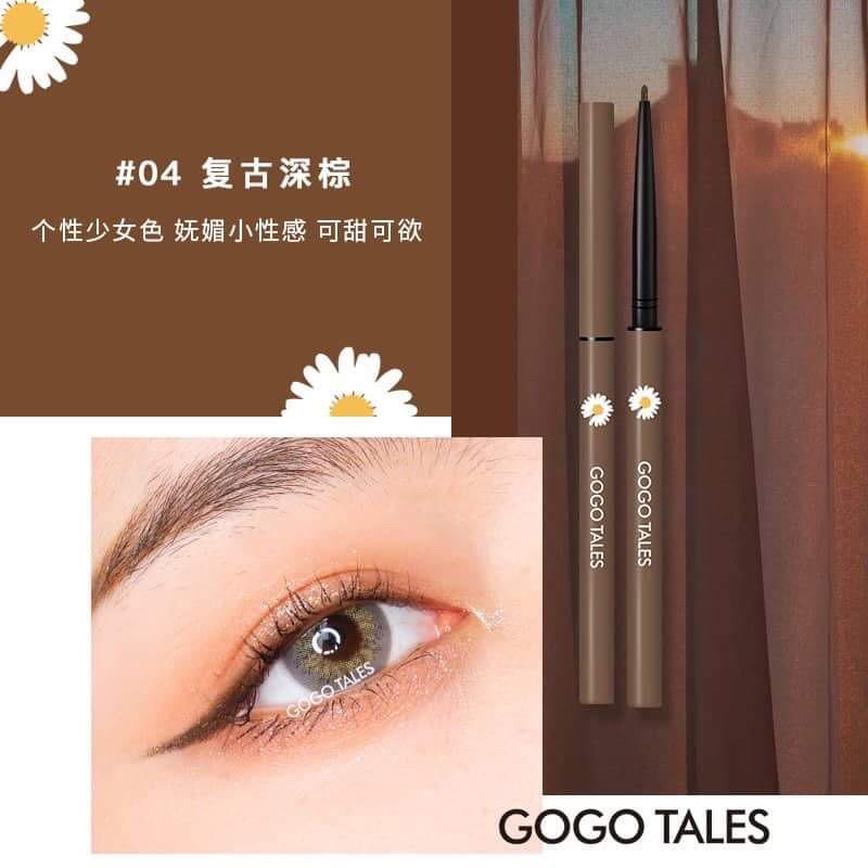 Chì sáp kẻ mắt hoa cúc Gogo Tales
