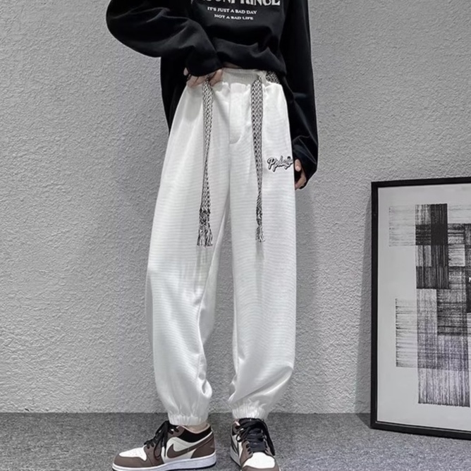 Quần Thể Thao Rút Dây Phong Cách Mỹ Cho Nam