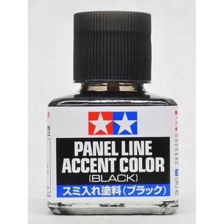 [Tamiya] Dung dịch kẻ lằn chìm Panel Line