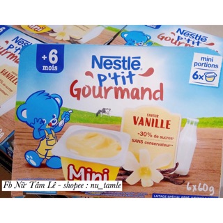 Ván Sữa Nestle Phap cho bé từ 6m+