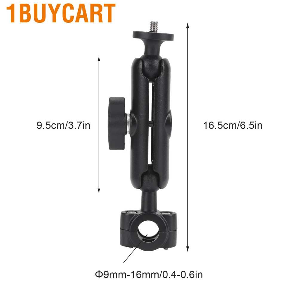 1 giá đỡ máy ảnh bằng kim loại màu đen gắn ghi đông xe đạp | BigBuy360 - bigbuy360.vn