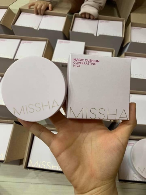 Phấn nước Missha Magic cushion cover lasting chính hãng phiên bản mới 2018