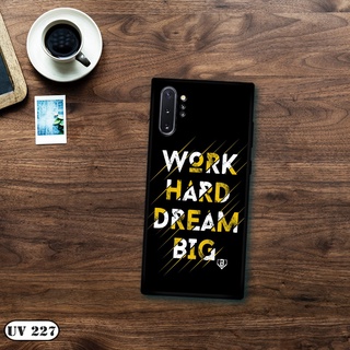 Ốp lưng nhám in hình 3D Samsung Galaxy Note 10 Plus