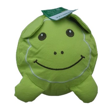 Gối ôm thêu mặt thú, thú nhồi bông cao cấp Hometex 65x18 cm