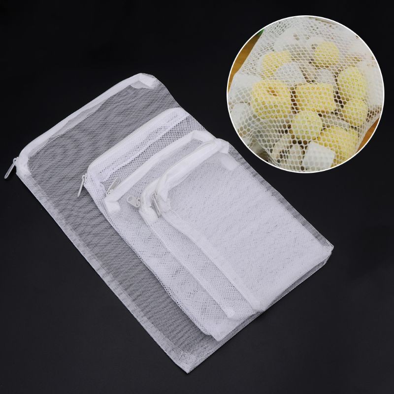Bộ 5 túi lưới lọc bể cá 5 kích cỡ