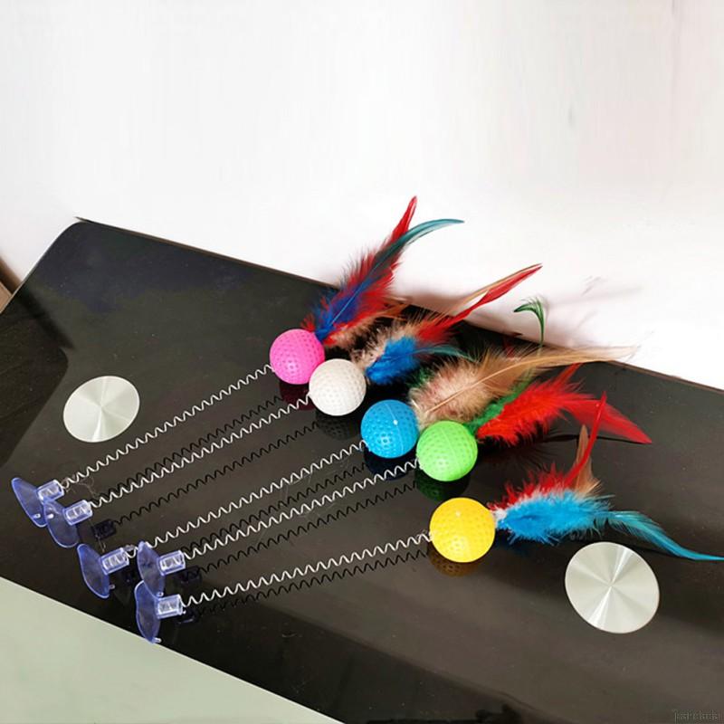 Set 3 gậy lông vũ đồ chơi dành cho mèo