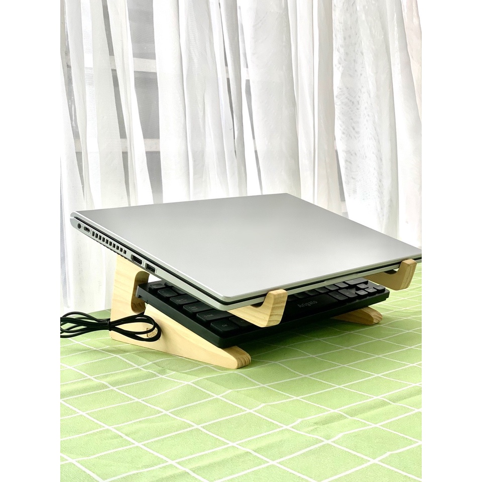 Giá đỡ laptop, kệ laptop ipad tản nhiệt tự nhiên