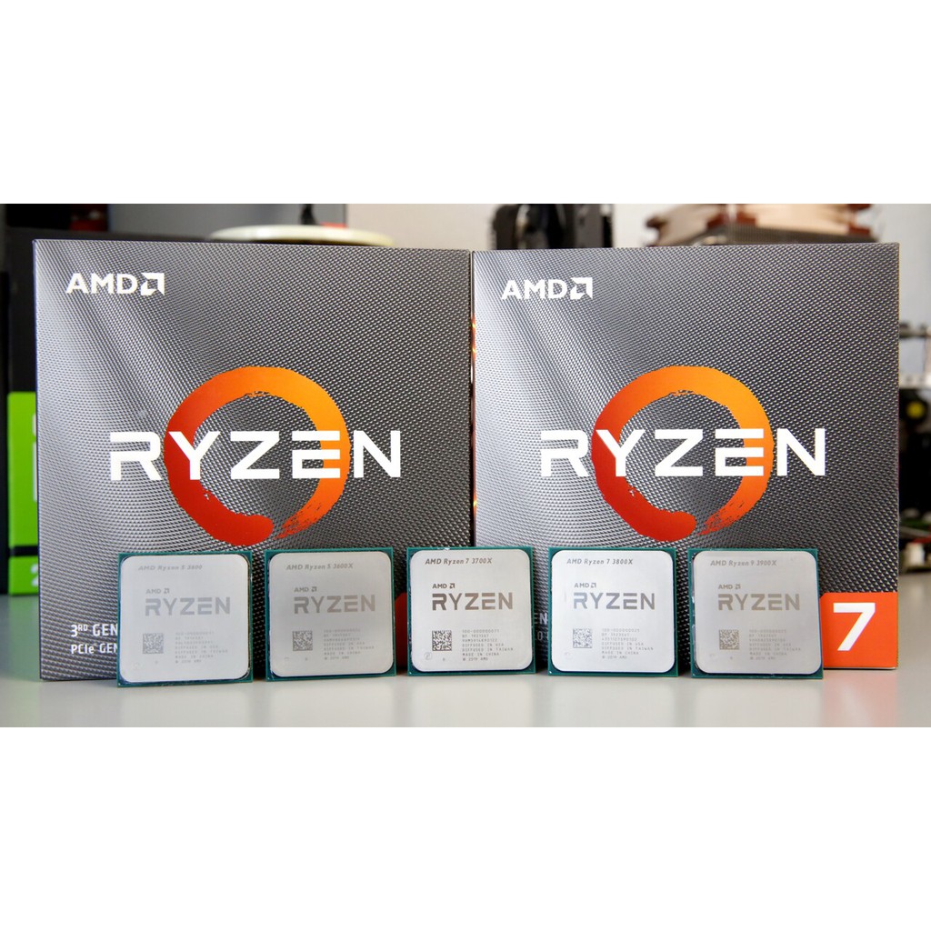 Bộ vi xử lý AMD Ryzen 5 3500 Box BH 36 Tháng chính hãng | BigBuy360 - bigbuy360.vn