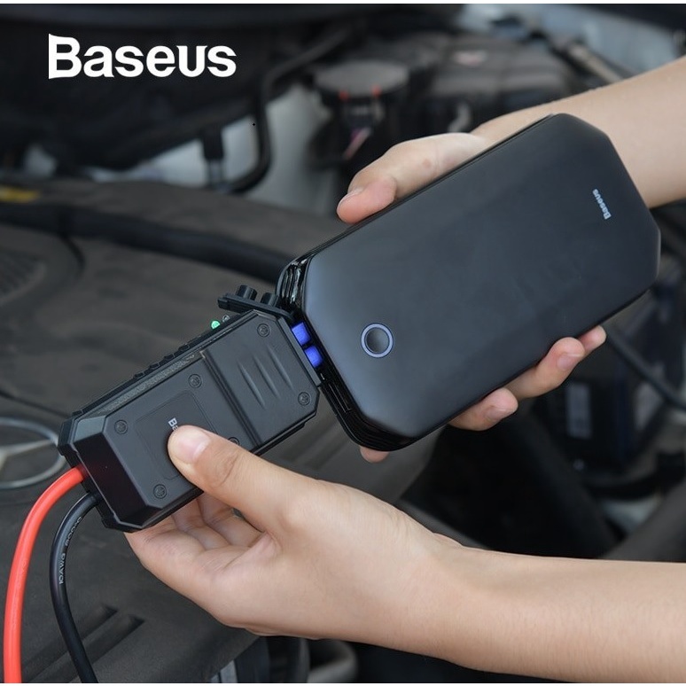 🔥 Bộ kích bình Ăc Quy,kích điện dùng cho xe hơi Baseus Super Energy Pro Car