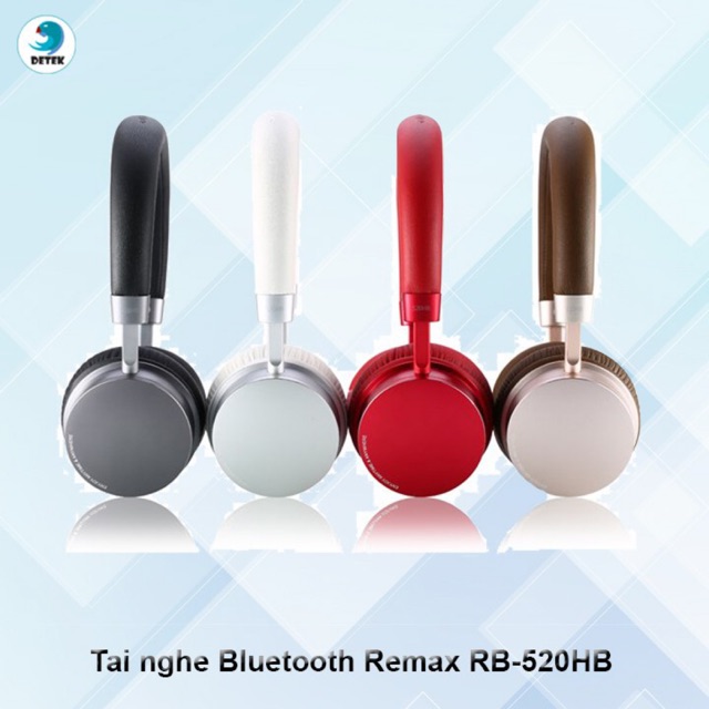 Tai nghe Bluetooth Headphone Remax RB-520HB (Nhiều màu)