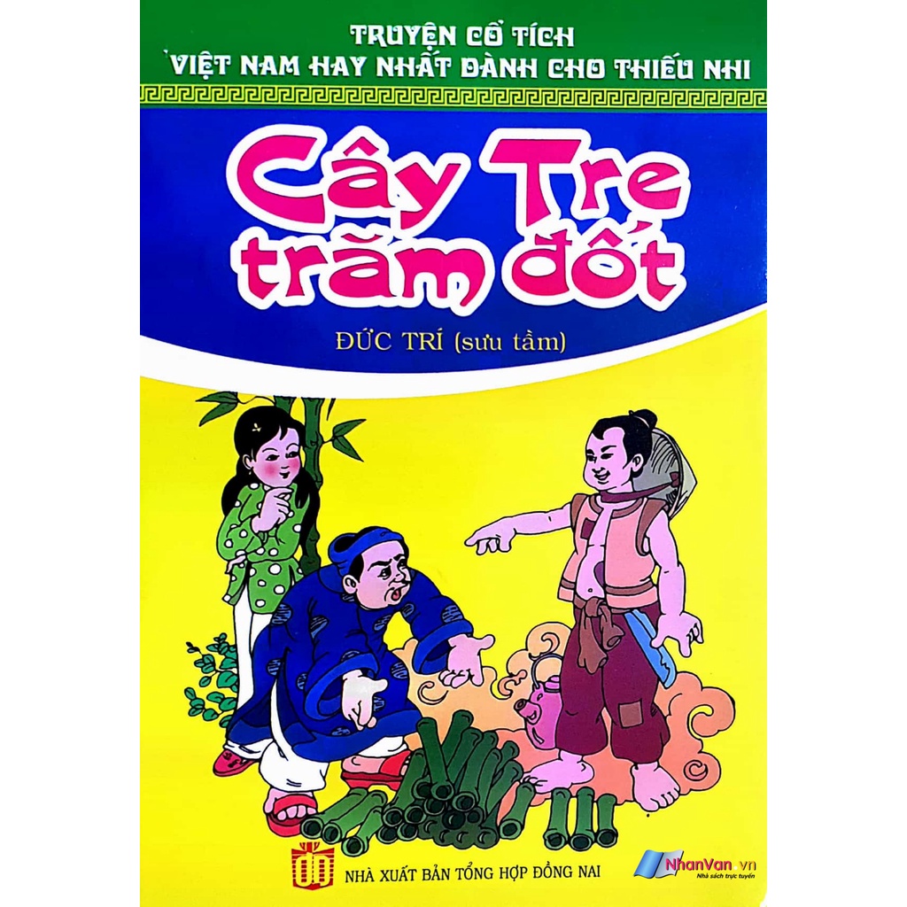 Sách - Combo 4 quyển Truyện Cổ Tích Việt Nam hay nhất