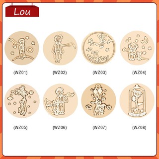 Con Dấu Gỗ Cổ Điển