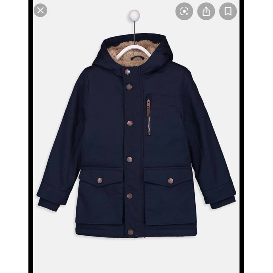 Áo phao Parka LC Waikiki dư xịn