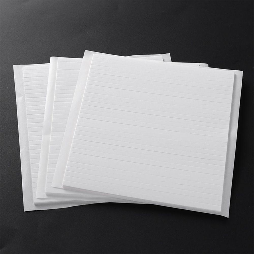 Băng Keo Hai Mặt Màu Trắng Siêu Dính Dùng Để Làm Đồ Thủ Công DIY