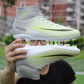 Giày Đá Bóng Thể Thao Cao Cấp Cho Nam (Size 35-45)  BEST SOCCER SHOES FOOTBALL BOOTS