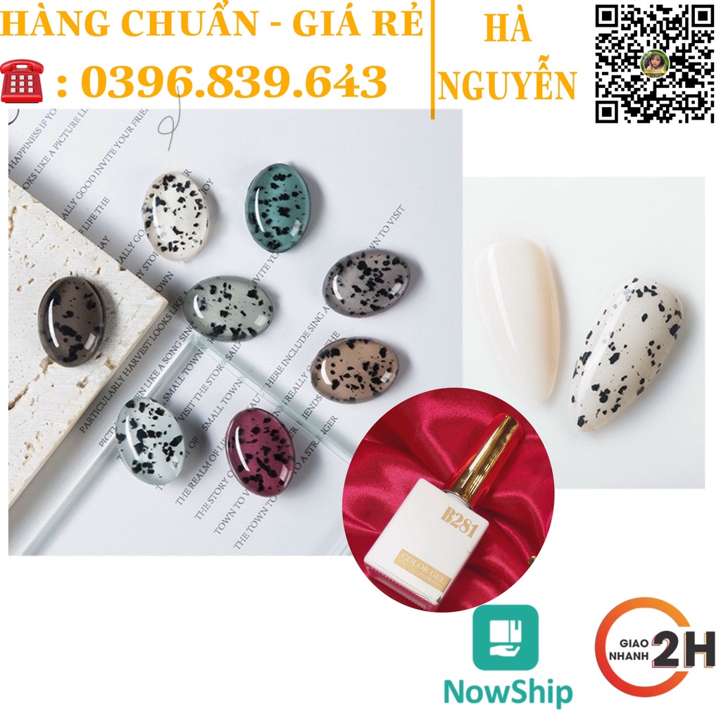 Top Trứng Cút - SƠn Gel Top Trứng Cút Cao Cấp B281