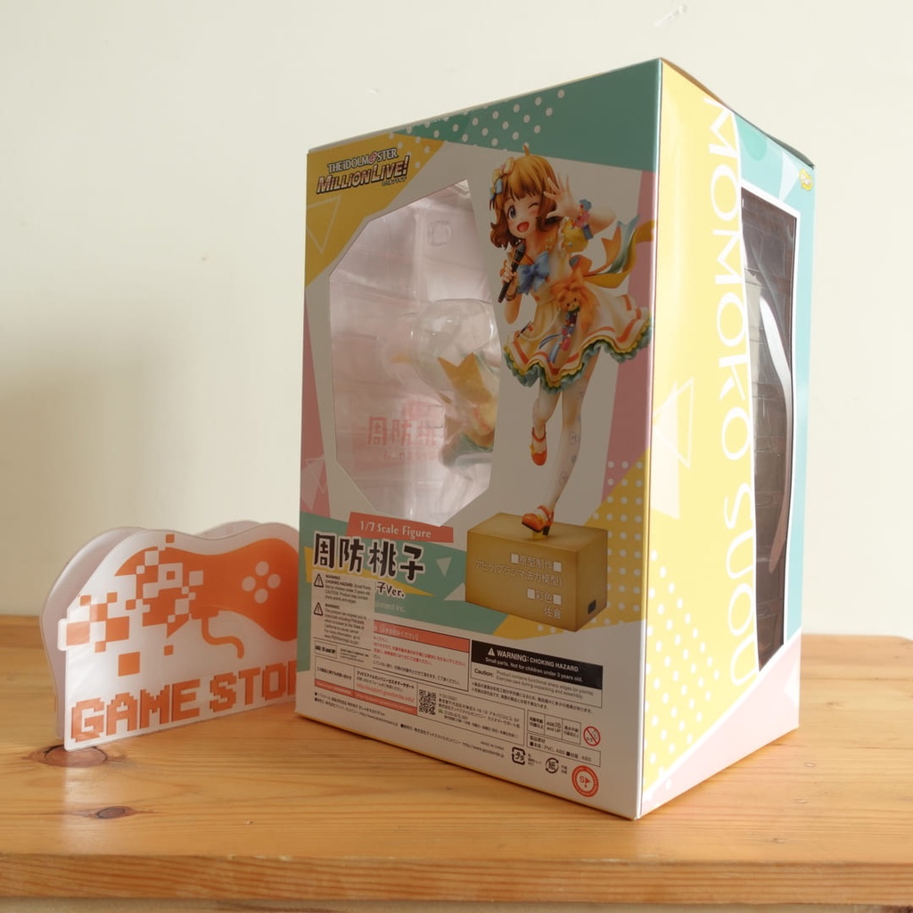 Mô hình The Idolmaster Momoko Suou 20cm Precocious Girl Ver 1/7 Scale Figure PHAT CHÍNH HÃNG NHẬT IDOLPC01