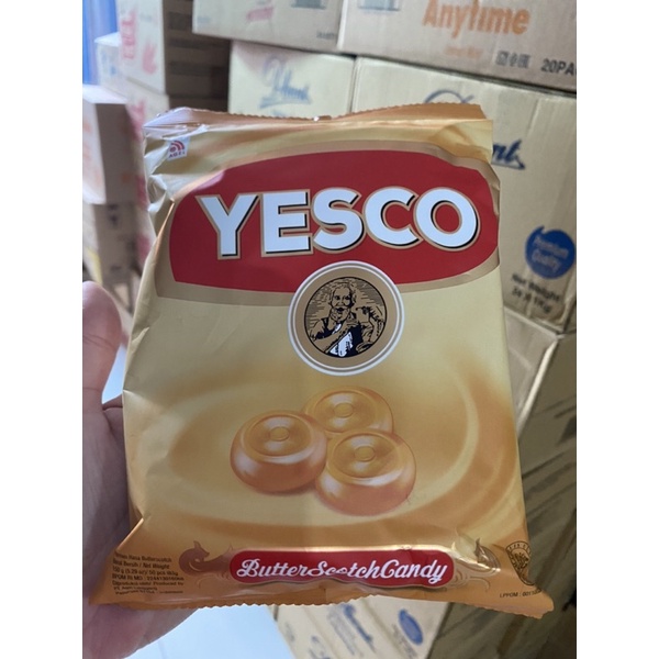 Kẹo cà phê/ bơ đường Yesco gói 150gr