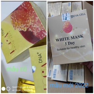Mặt nạ ủ trắng trứng cá hồi POCIA - Mẫu mới Deva Cell