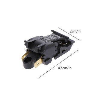 Godd 1PC 16A Ấm đun nước điện Công tắc giữ nhiệt 2 chân Thiết bị đầu cuối Phụ tùng thiết bị nhà bếp