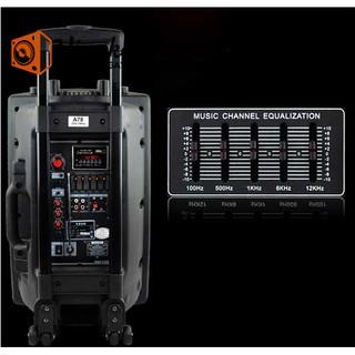 Loa kéo di động Temeisheng A78 - 3 tấc