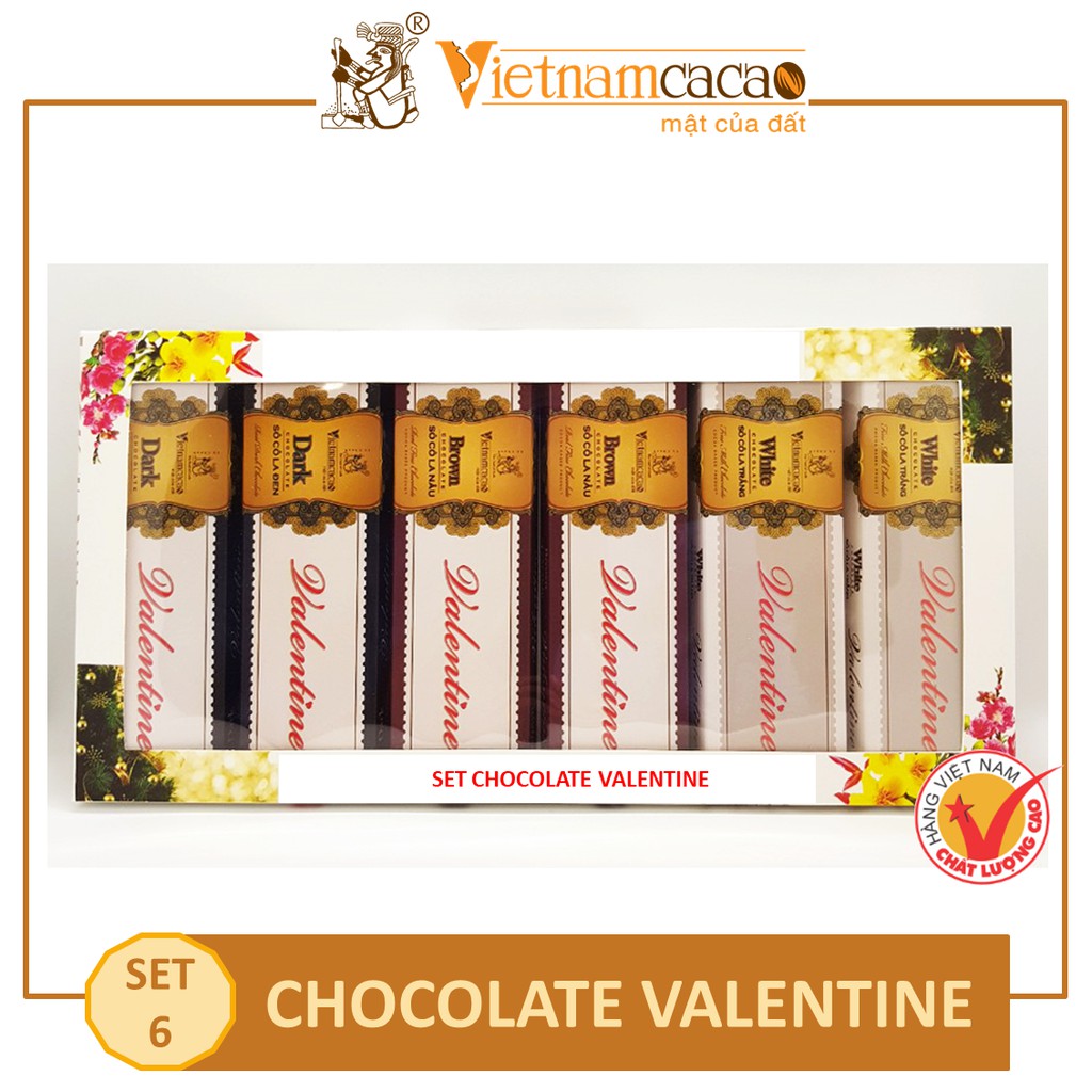 Socola Valentine cung cấp dinh dưỡng dồi dào, đặc biệt phù hợp cho người ăn kiêng - 37g – Vinacacao