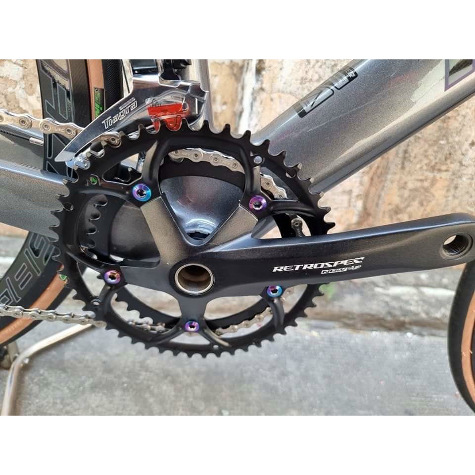 XE ĐẠP TWITTER R10 3 MÓN SHIMANO TIAGRA 47000