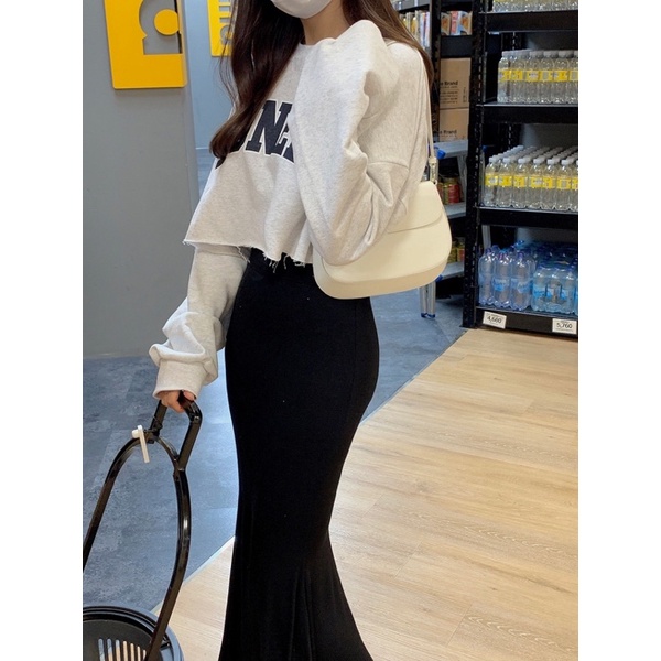 Chân váy đuôi cá dáng dài - ulzzang Hàn Quốc [Ảnh thật ở cuối ] | BigBuy360 - bigbuy360.vn