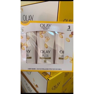 Set sữa tắm Olay Mỹ màu vàng ( mẫu mới )
