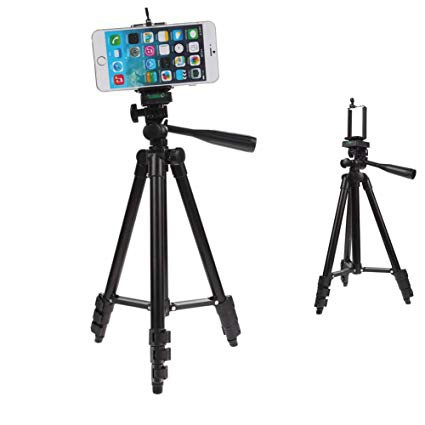(Miễn phí ship) Gậy 3 chân Tripod TF 3120 + remox+kẹp điện thoại | BigBuy360 - bigbuy360.vn