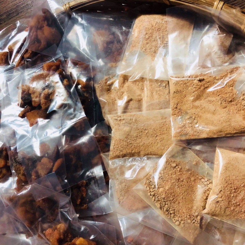 Muối Nhuyễn Đóng Gói